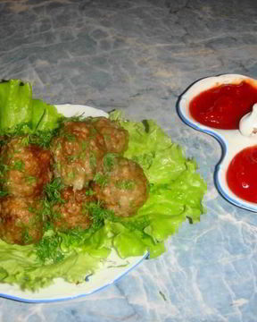 Кюфте — тефтели по-гречески