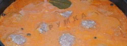 мясные тефтели с капустой. Шаг 12