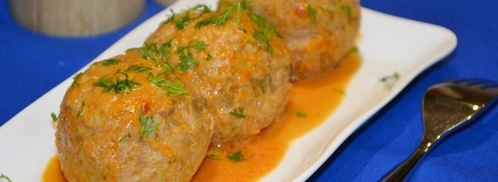 мясные тефтели с капустой. Шаг 13