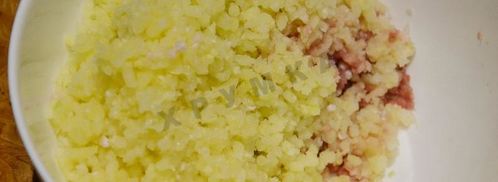 мясные тефтели с капустой. Шаг 3