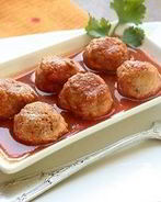 Мясные тефтели с рисом