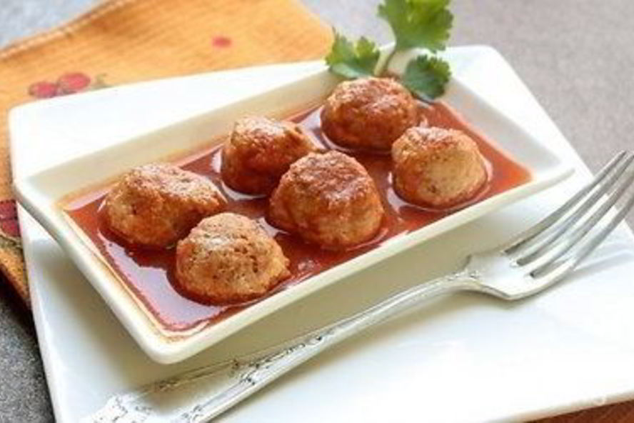 Рецепт мясных тефтелей с рисом