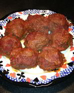 Мясные тефтели с томатным соусом