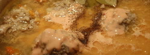 мясные тефтели в сметанно-томатном соусе. Шаг 5