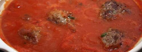 мясные тефтели в томатном соусе. Шаг 8