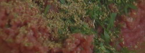 мясные тефтельки с рисом и зеленью. Шаг 4