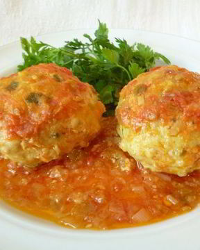 Нежнейшие рыбные тефтельки в кисло-сладком соусе
