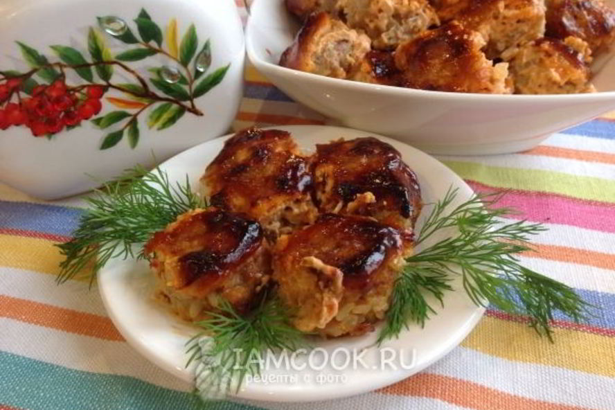 Рецепт нежных тефтелей в духовке