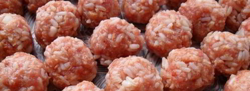 нежные тефтели в духовке. Шаг 5