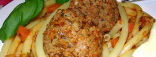 паста в соусе балканы и тефтели ежики. Шаг 3