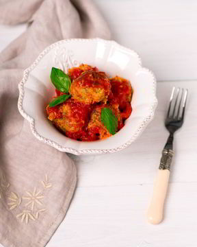 Постные тефтели из чечевицы