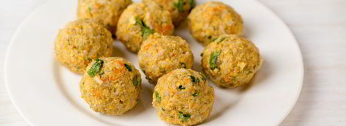 постные тефтели из чечевицы. Шаг 6