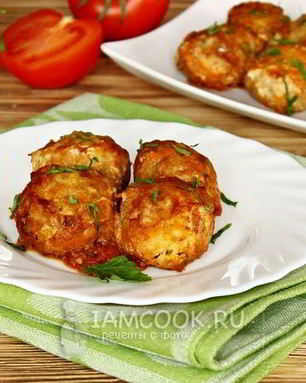 Рыбные тефтели в мультиварке