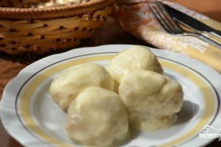 Рецепт рыбных тефтелей в соусе