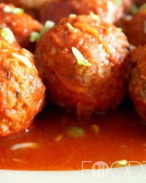 Рыбные тефтели