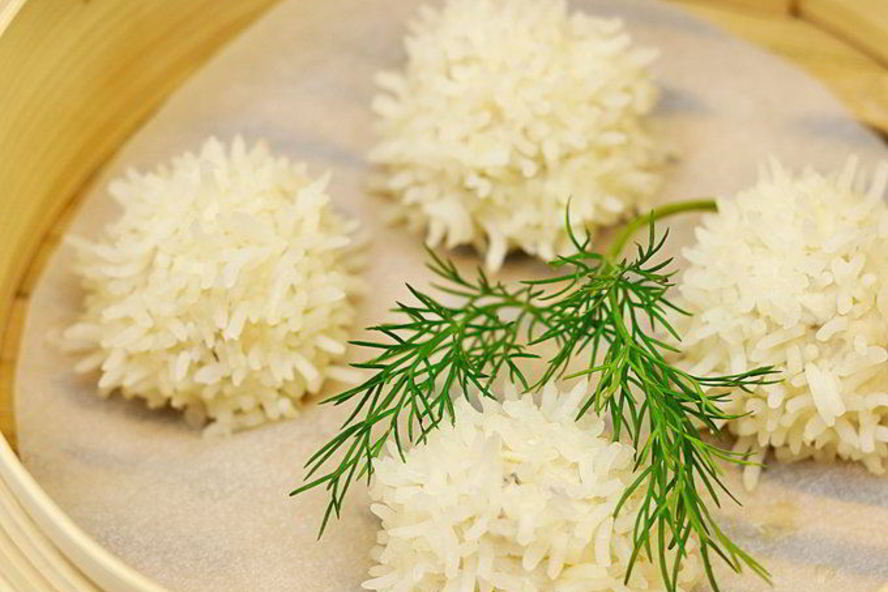 Рецепт тефтелей ежики из куриного филе в пароварке