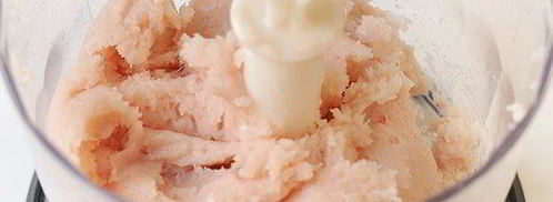 тефтели ежики из куриного филе в пароварке. Шаг 4