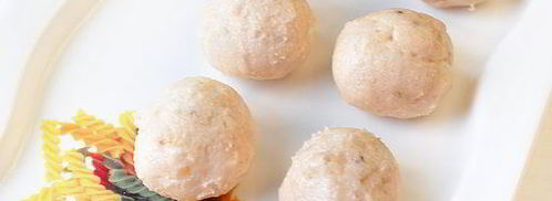 тефтели ежики из куриного филе в пароварке. Шаг 8