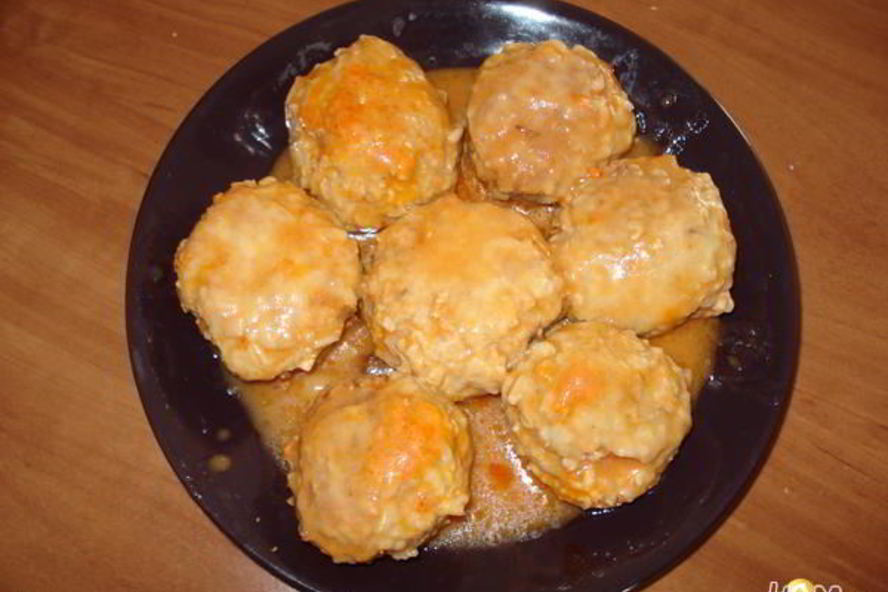 Рецепт тефтелей ежиков