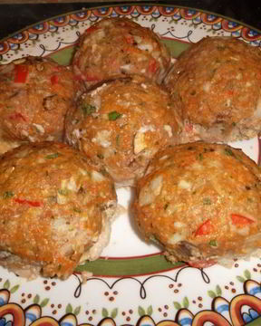 Тефтели из фарша индейки