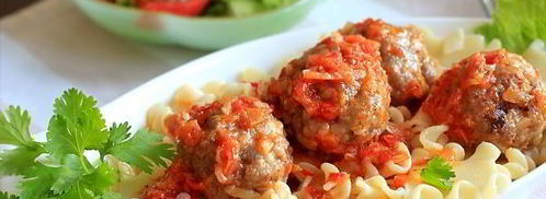 тефтели из говяжьего фарша с подливкой. Шаг 14