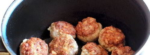 тефтели из говяжьего фарша с подливкой. Шаг 6