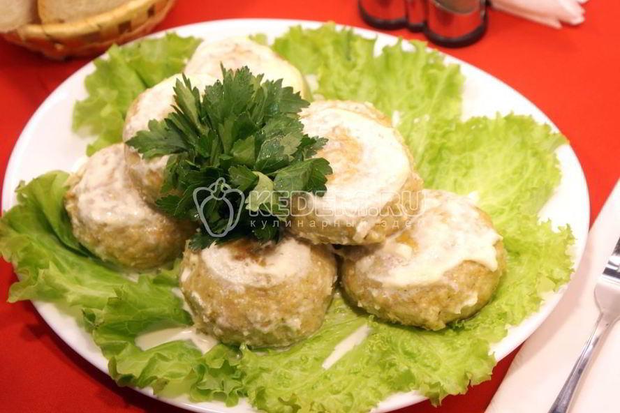 Рецепт тефтелей из куриного фарша