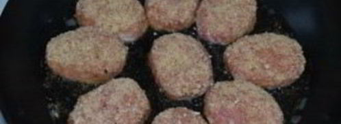 тефтели из свинины с рисом. Шаг 3