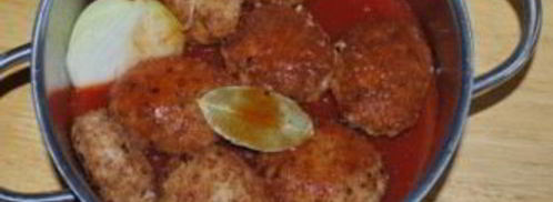 тефтели из свинины с рисом. Шаг 5