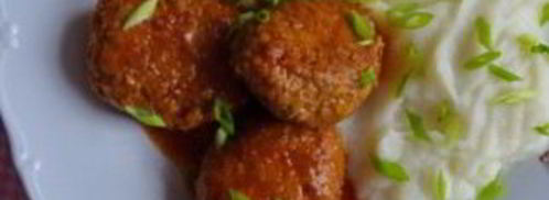 тефтели из свинины с рисом. Шаг 6