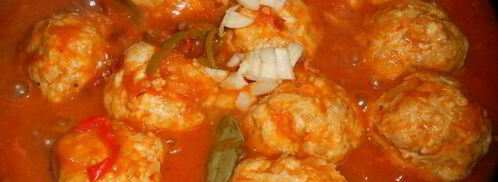 тефтели куриные в соусе из томатов и сладкого перца. Шаг 6