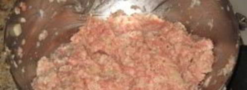 тефтели на пару. Шаг 2