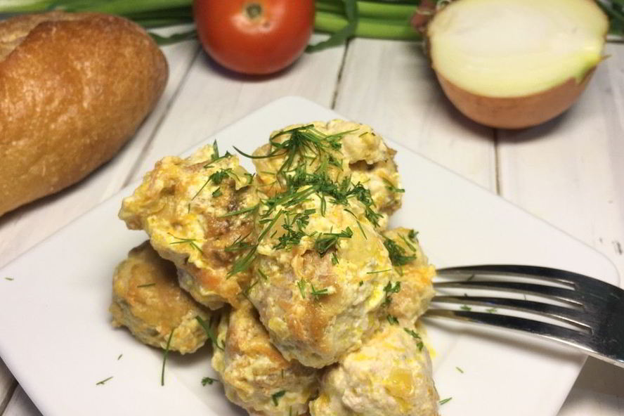 Рецепт тефтелей по-домашнему