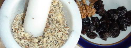 тефтели с черносливом и грецкими орехами. Шаг 6