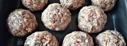 тефтели с грибами в томатном соусе. Шаг 5