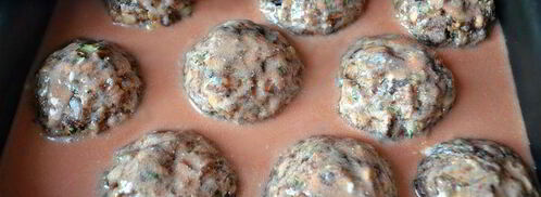 тефтели с грибами в томатном соусе. Шаг 8