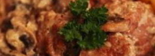 тефтели с грибным соусом и картофелем по-деревенски. Шаг 5