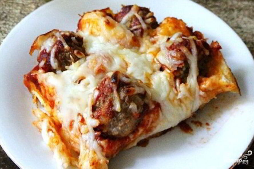 Рецепт тефтелей с картошкой в духовке