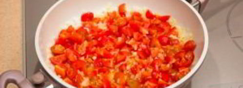 тефтели с моцареллой в томатном соусе. Шаг 12