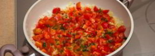 тефтели с моцареллой в томатном соусе. Шаг 13