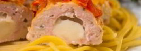 тефтели с моцареллой в томатном соусе. Шаг 16