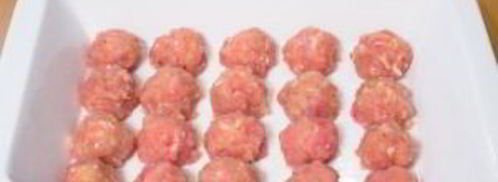 тефтели с моцареллой в томатном соусе. Шаг 7