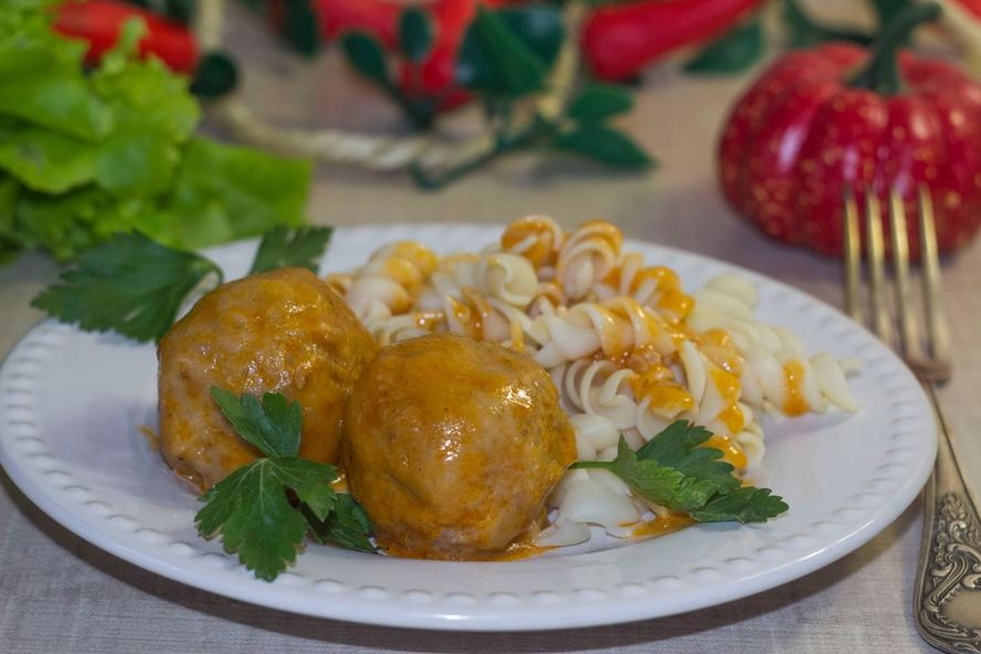 Рецепт тефтелей с подливкой