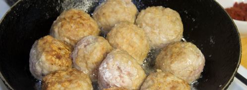 тефтели с подливкой. Шаг 11