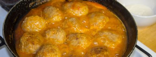 тефтели с подливкой. Шаг 13