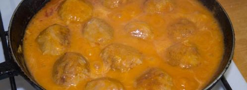 тефтели с подливкой. Шаг 15