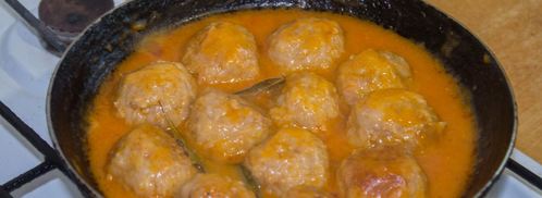 тефтели с подливкой. Шаг 17