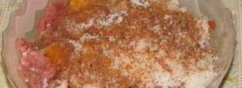 тефтели с подливой в духовке. Шаг 2