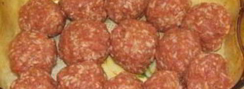 тефтели с подливой в духовке. Шаг 4