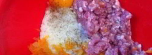 тефтели с рисом и овощным соусом. Шаг 3